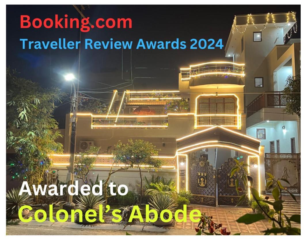 Colonel'S Abode Apartment Агра Екстериор снимка